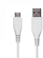 Mifkrt Off White Micro Usb Cable 0.9 M V Ivo Charging Cable For All Mobile Devices