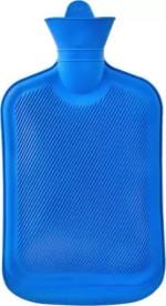 Herdem Rubber Hot Water Bag / Warm Bag for Pain Relief & Massager Non Electrical 2 L Hot Water Bag. (Multicolour)