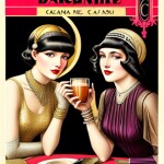 Love Creation 12x18 Size poster print for creative wall art- cosmopolitan-brunch-11512(Non Sticker)