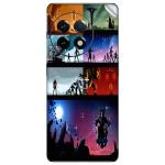 GADGETSWRAP Printed Vinyl Skin Sticker for Oneplus 11 - Spades of Avengers