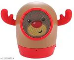 BS Power Music Monster Rugged Cartoon Bluetooth Speaker EZ445 - RED