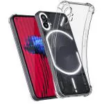 MULTRONICS Nothing Phone 1 Transparent Thermoplastic Polyurethane Back Cover