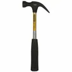 Stanley Carbon and Steel Claw Hammer With Shaft