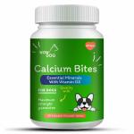 WOW DOG Calcium Tablet - Calcium for Dogs With Vitamin D3, B12, Magnesium & Zinc - 60 Tablets