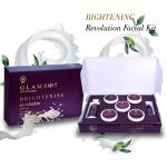 Glamroot Brightening Complete 7 Step Facial Kit Give Skin Natural Fairness & Glow.