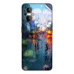 GADGETSWRAP Printed Vinyl Skin Sticker for Oneplus Nord N20 - rainy weather