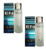 Envy Evoke Perfume Natural Spray For Men (60ml) Pack of 2