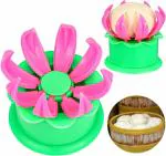 SEVOU Fast Momos Dumpling Maker Mould Shape Plastic Dough Press Home Momo Maker Machine