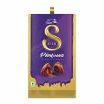 Cadbury Dairy Milk Silk Pralines Chocolate Gift Pack, 264 g