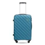 The Clownfish Polyester Armstrong Luggage Suitcase Four Wheel Trolley Bag 65 Cm- 24 Inch