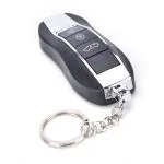 Magicwand Multicolor Plastic and Metal Fake Car Remote Control Shock Keychain