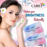 Caret Organic Kojic Vitamin C Skin Whitening Soap -Paraben & Cruelty Free(75G)-Pack of 2