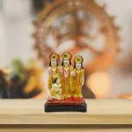 pujaNpujari Ram Darbar/Ram Lakshman Sita Hanuman Idol for Pooja Room