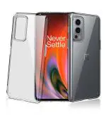 Golden Sand for OnePlus Nord 2 5G Back Cover - Ice Crystal Hybrid Yellow Resistant Coating, Shockproof Case, Transparent PC Military Grade TPU, Black Clear