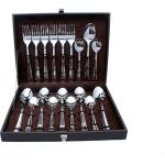 Steel Edge Stainless Steel Exclusive Cutlery Spoons Forks Set (Set of 18)