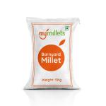 mymillets Barnyard Millet 5Kg Unpolished | Udhalu | Khira | Swank | Kuthiraivally | Udalu | Kodisama | Siridhanya | Healthy Food for Weight Loss | Natural Grains & Gluten Free 5Kg