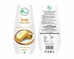 VV CARE Gold Facewash 100ml Enriched with Goodness of Gold