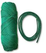 Bhajanlal Greenery Agro Rope 3mm Economic Green Strong Ecofriendly 120 Mtrs