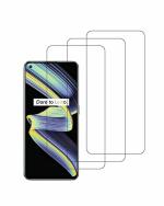 GADGETRONICS Realme X7 Max 5G and GT Transparent Tempered Glass Scratch Resistant and Anti Fingerprint Screen Protector