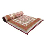 Lashkery Emporium traditional jaipuri single bed razai/ quilt made of pure cotton