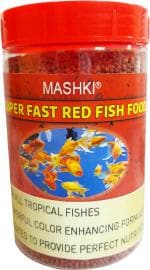 Mashki Fast Red Fish Food - 180 g