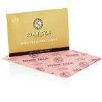 Town Talk Anti Tarnish Gold Jewellery Polishing Cloth