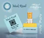 MILUJILU AL BUROOJ MUSK RIZALI Attar for Men & Women, Long Lasting Fragrance , 100% Natural Fragrance, Hydro Distilled, Alcohol Free, Organic Grade Base, Paraben-free (6ML