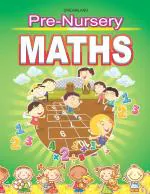 Pre Nursery Maths Paperback 80 Pages
