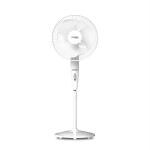 CROMPTON Highspeed Torpedo 400 mm 3 Blade Pedestal Fan (KD White, Pack of 1)