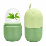 Doucce Ice Roller for Face, Silicone Facial Massage Ice Mold, Ice Cube Mold for Face Eye and Neck, Naturally Tone and Tighten Skin, Reusable Beauty Ice Facial Roller for Woman Gift (Assorted Color)