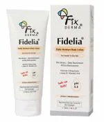 Fixderma Fidelia Daily Moisture Body Lotion for Dry Skin, Moisturizer for Face & Body - 100 ml