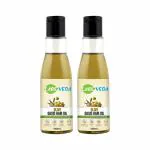 CareVeda Olive Oasis Hair Oil, Enriched with Bakuchi and Til Oil Suitable For All Hair Types 100ml ( Pack of2 )