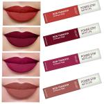 Perpaa Flirty Red, Cherry Red, Pink Prom, Visionary Nude Liquid Matte Lipstick (Pack Of 4)