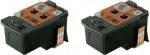 GPN PRINT CA91 CA92 PrInter Head Canon Use In G1000 G2 Black and Tricolor Combo Ink Cartridge (Pack of 2)