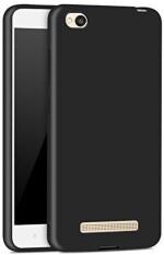 Multronics Matte Black Rubber Back Cover Compatible With Mi Redmi 5A
