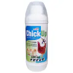 REFIT ANIMAL CARE Chick Growth Poultry Feed Supplement, 500 ml, CHICKUP
