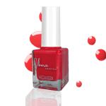 Ibora A Bold You Gel Nail Lacquer|Quick Drying|Glossy High Shine|Long Lasting Nail Polish| Light Coral| 11 ml