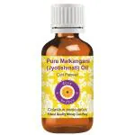 Deve Herbes Pure Malkangani (Malkangni / Jyotishmati) Oil (Celastrus paniculatus) Natural Therapeutic Grade Cold Pressed 15ml