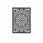 CVANU Handmade MDF Wall Hanging cutout, Decorative Items/ Wall Panel for Wall Decor