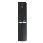RESORB LED 652 Voice Bluetooth Remote Control with Netflix & Prime Video Button Compatible for Mi Android Box 4K HDR Mi Box & mi stick with Voice Command Support Google Assistant Key live button
