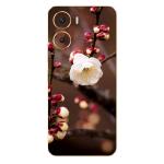 GADGETSWRAP Printed Vinyl Skin Sticker for Vivo Y56 (5G) - Plant Flower Blossom Branch Spring
