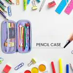 See inside Am0057 Multi Art Plastic Pencil Box (Set Of 1, Multicolor)