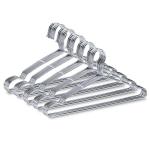 ROCKFIELD FSUTEG Wire Hangers, Clothes Hangers 50 Pack Heavy Duty Stainless Steel Metal Pants Hangers 16.5inch