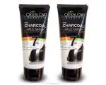 Oxyglow Herbals Herbals Charcol Face Wash, 100 Gm (Pack Of 2)