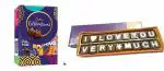 Fabbites I Love You Very Much Chocolate With Cadbury Celebration Gift Box Milk Handmade 150 G