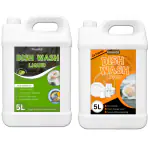 FIVANTA Organic Dishwash Liquid Neem 5L & Orange 5L