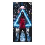 GADGETSWRAP Printed Vinyl Skin Sticker for Samsung Galaxy S23 Ultra - Red Man