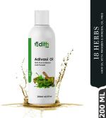 Edith Naturals Adivasi Herbal Premium quality hair oil for hair Regrowth pack 1 Hair Oil (200 ml)