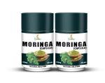 Grinbizz Moringa Capsule For Improve Immunity & Energy level/Supports Digestive & Muscle Health
