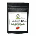 Vihar Exports Authentic Kashmiri Chili Powder | Flavourful and Aromatic Kashmiri Lal Mirchi Masala | 100% Natural, Fresh And Authentic
